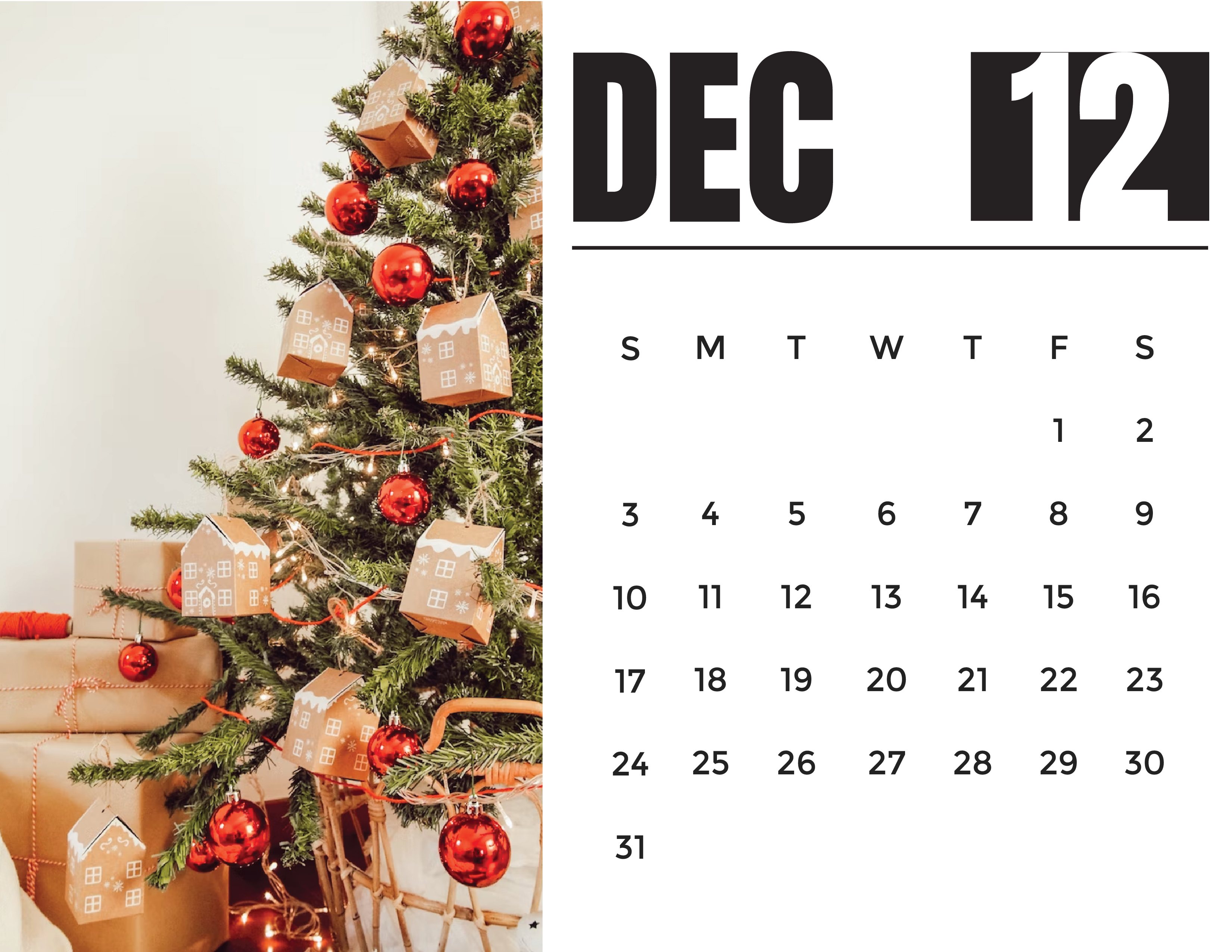 Free 2023 Photo Calendar Template to Edit Online