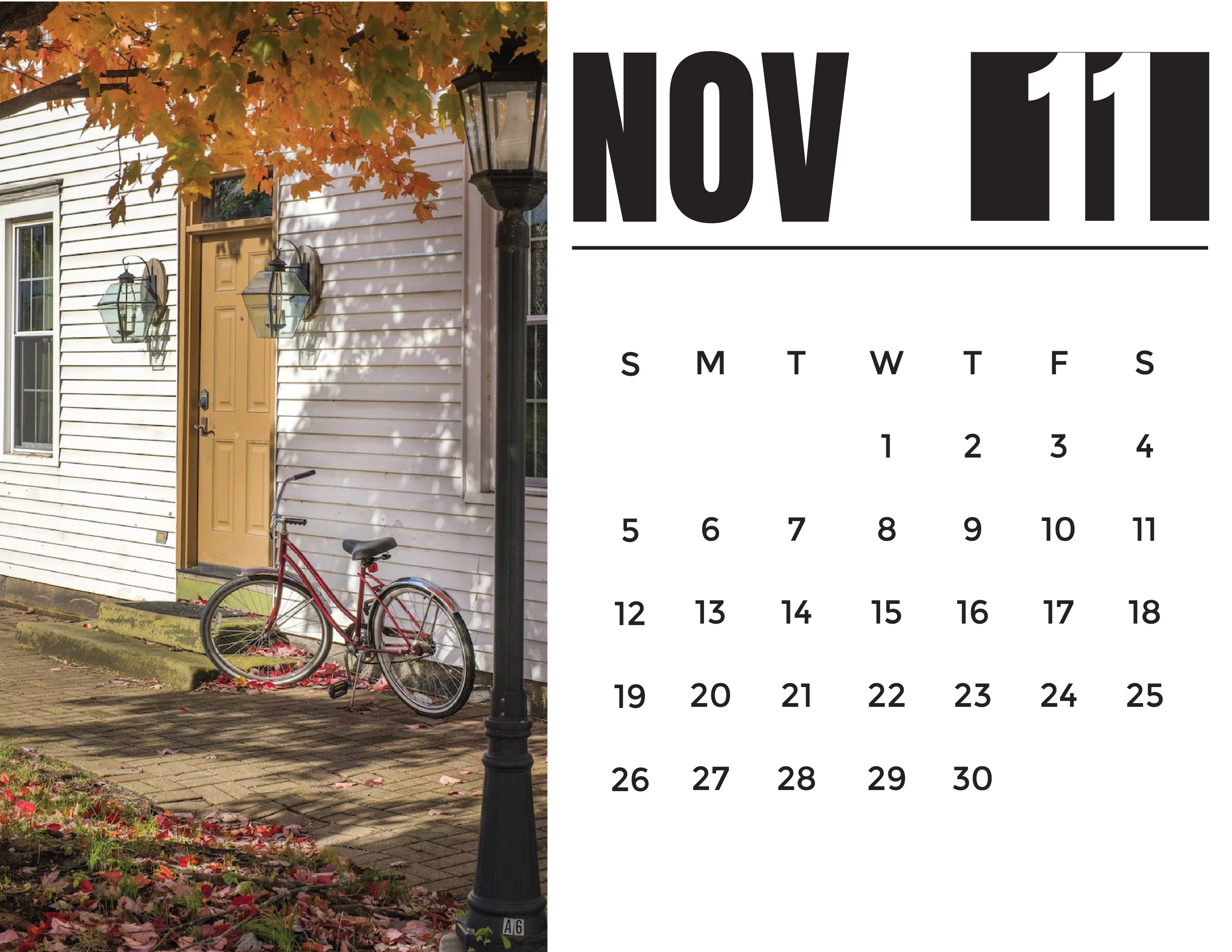 Free 2023 Photo Calendar Template to Edit Online