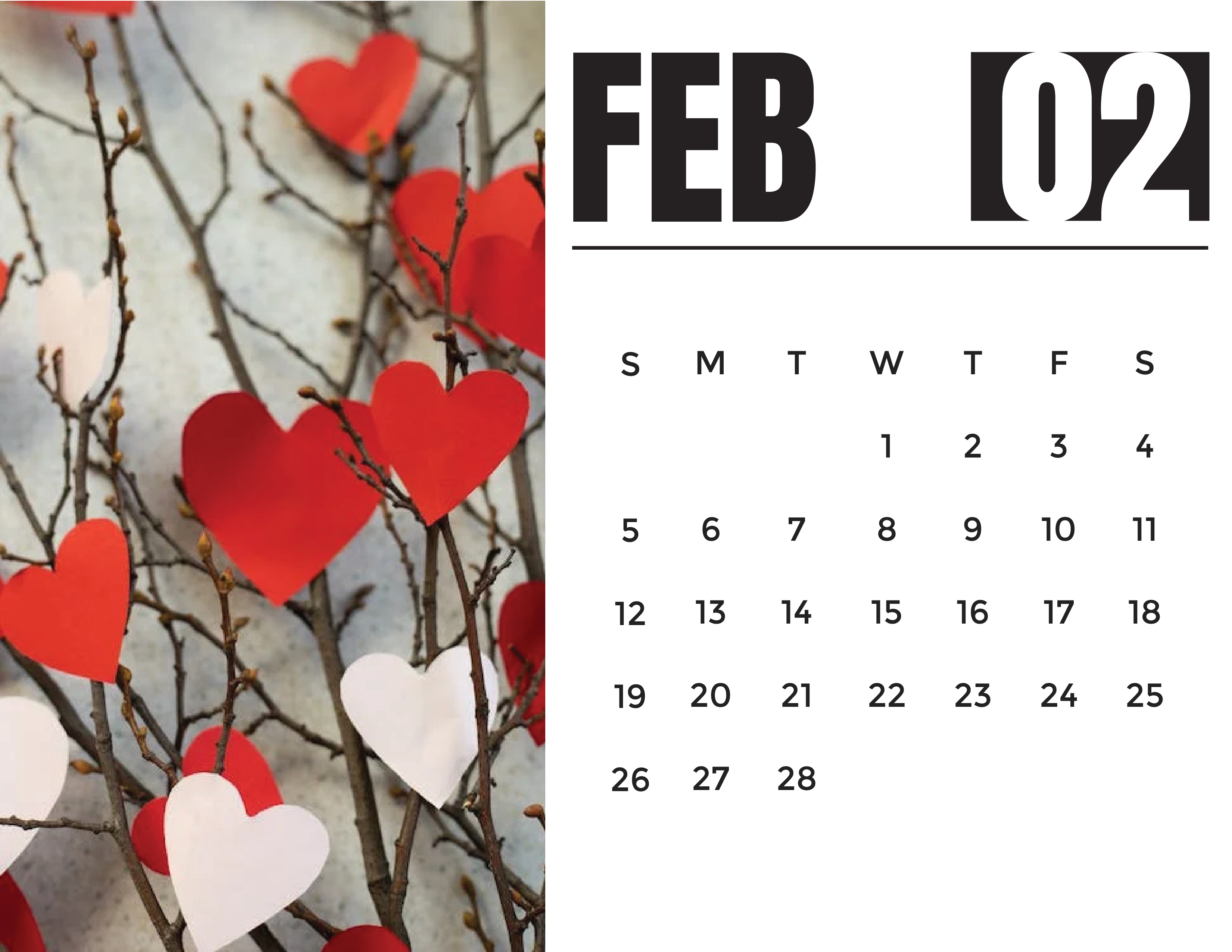 Free 2023 Photo Calendar Template to Edit Online