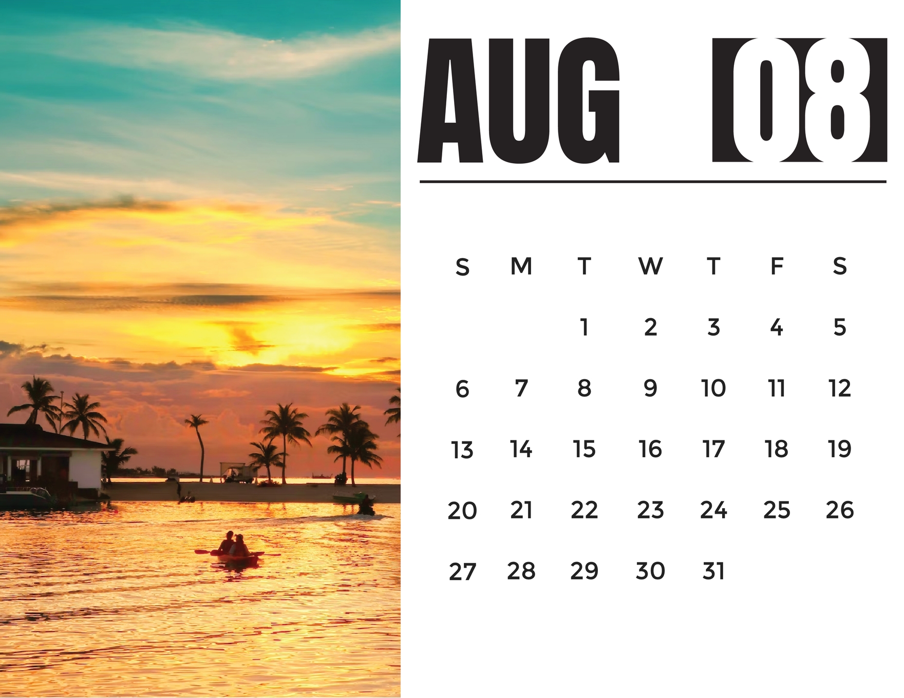 2023 Photo Calendar Template Download in Word, Illustrator, PSD