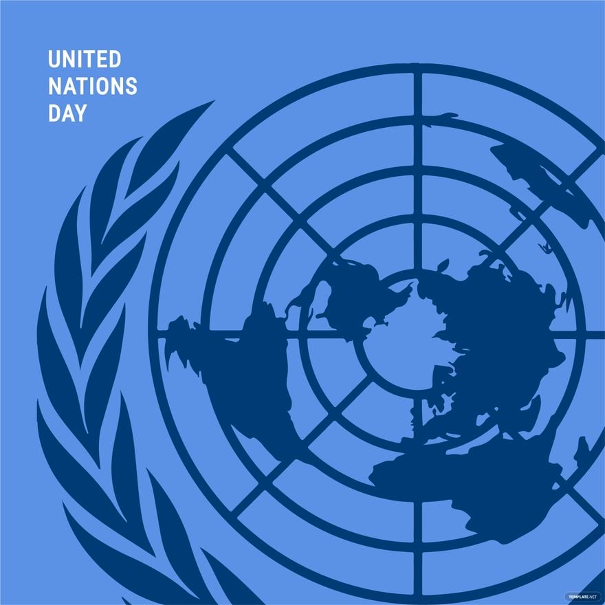 Free United Nations Day Vector in Illustrator, PSD, EPS, SVG, JPG, PNG