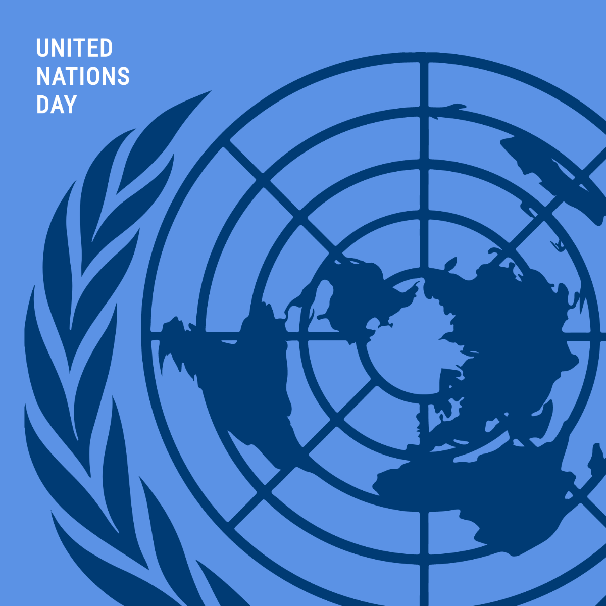 United Nations Day Vector Template