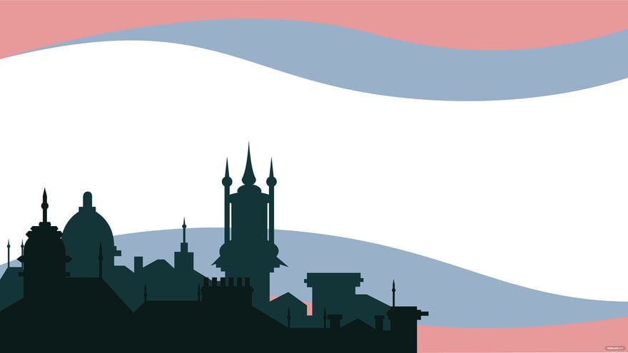 Czech Founding Day Design Background
