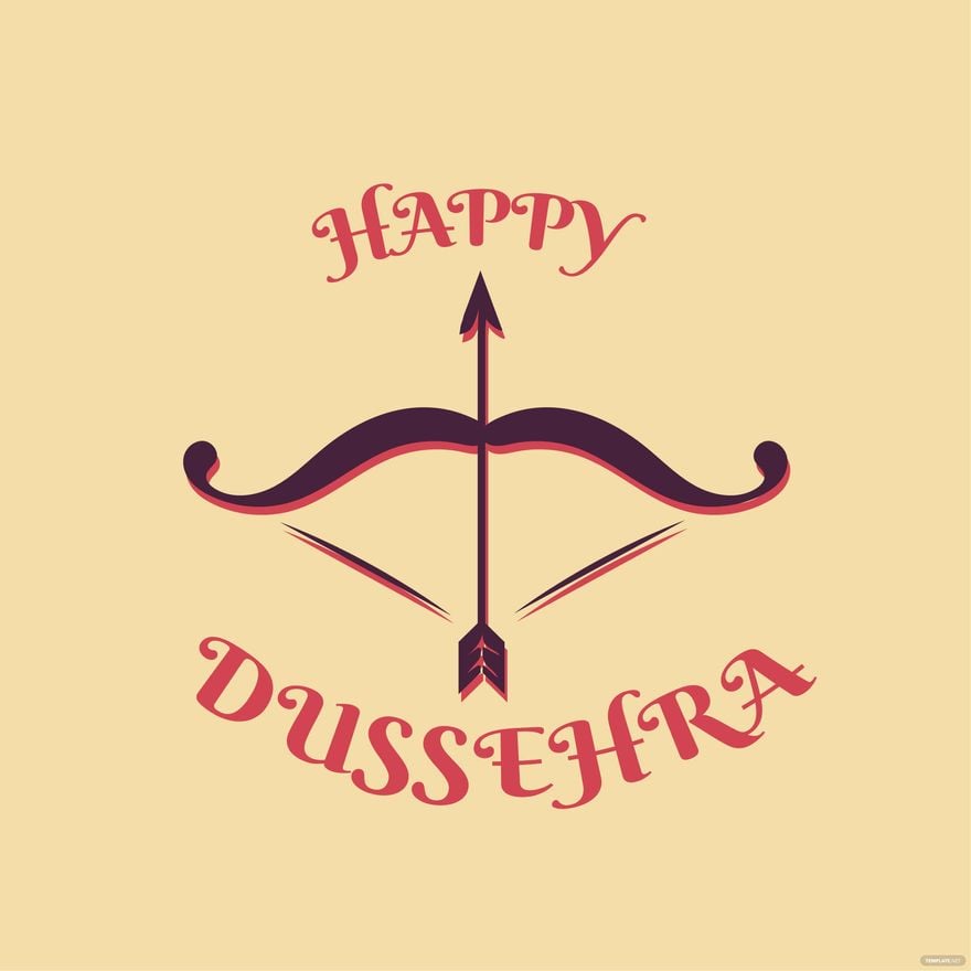 Dussehra Logo Vector
