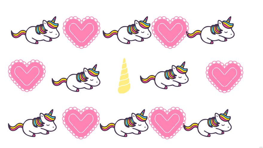 Free Unicorn Clear Background in Illustrator, EPS, SVG, JPG, PNG