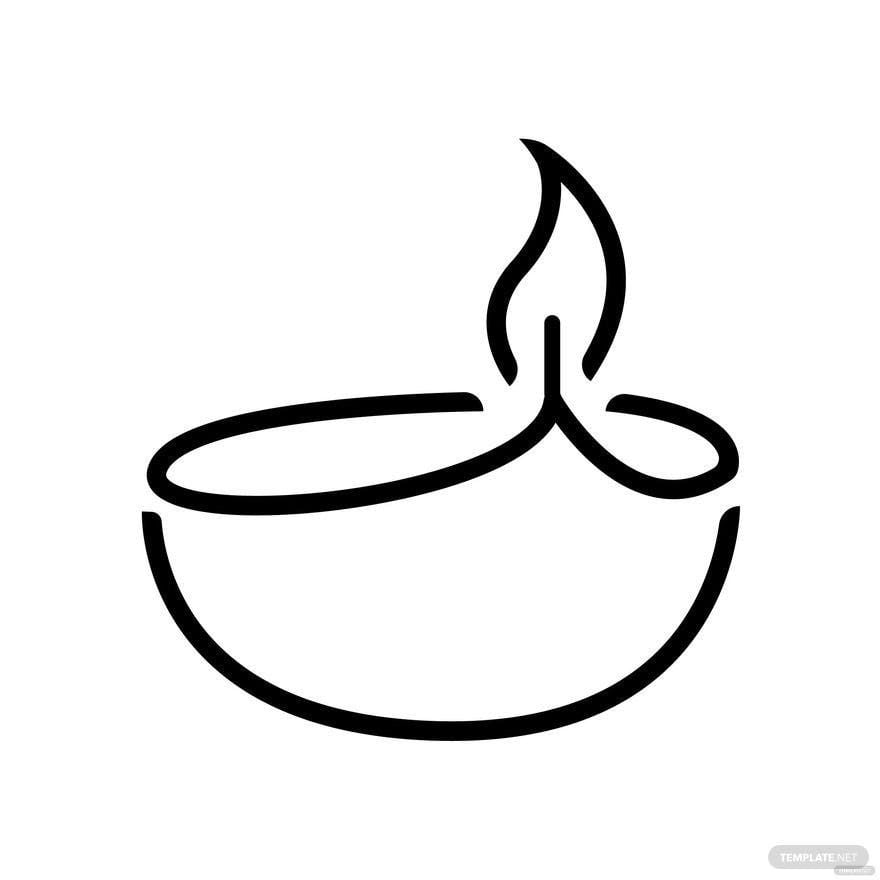 Free Diwali Icon Vector in Illustrator, PSD, EPS, SVG, JPG, PNG