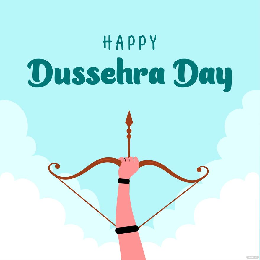 Dussehra Day Vector