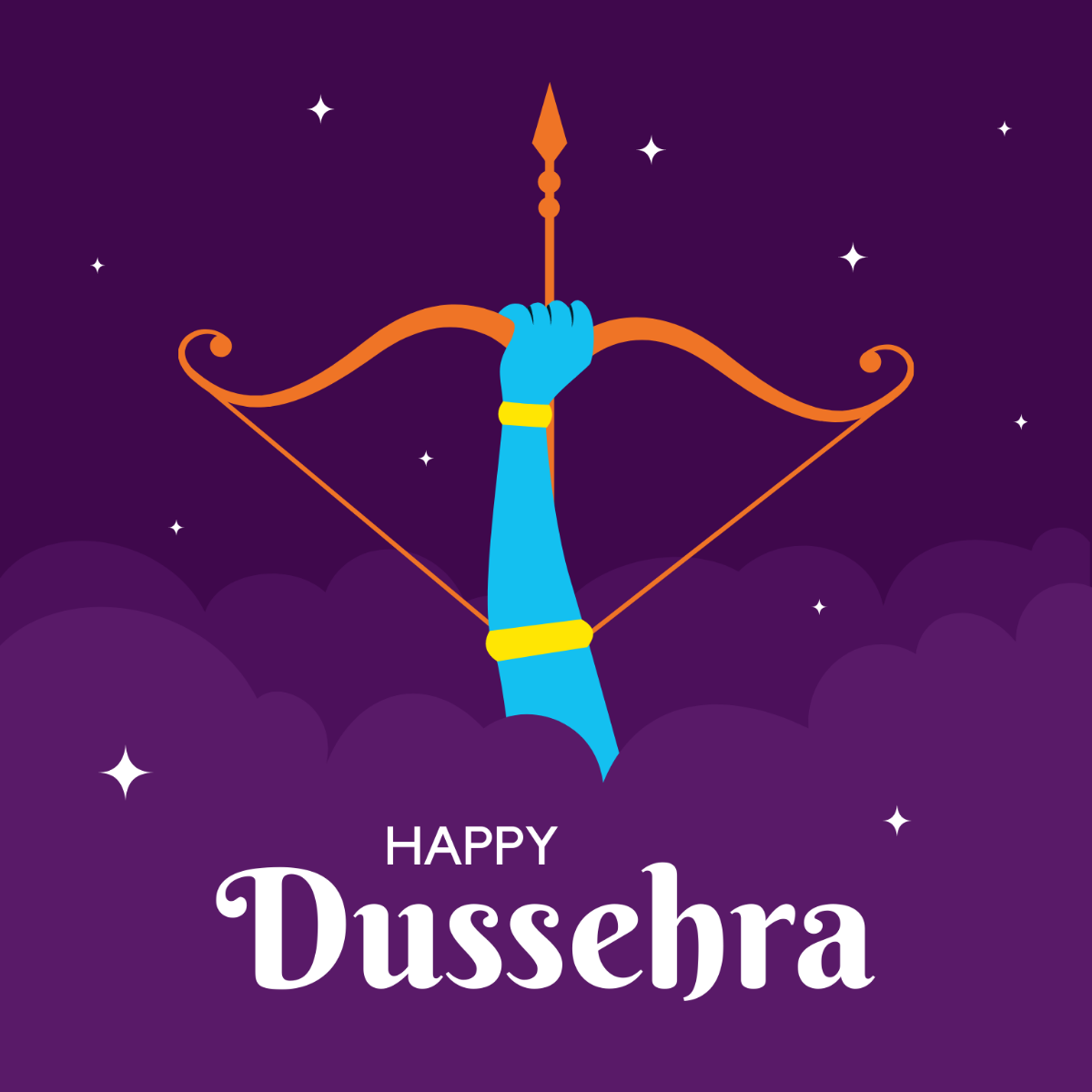 Dussehra Illustrator