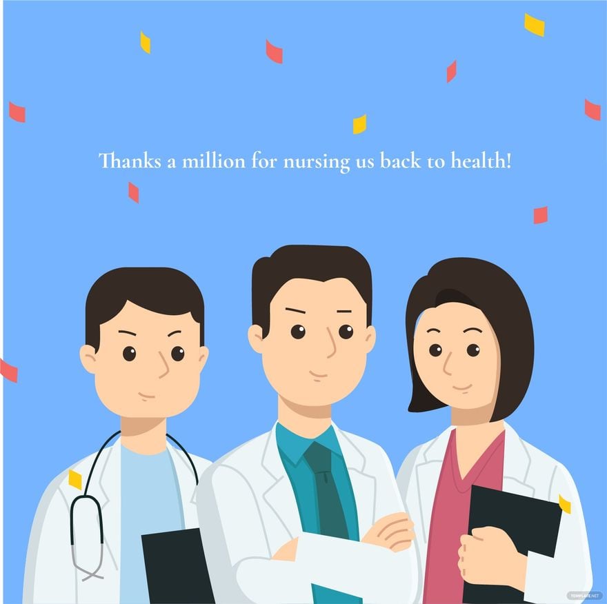 National Emergency Nurse’s Day Greeting Card Vector