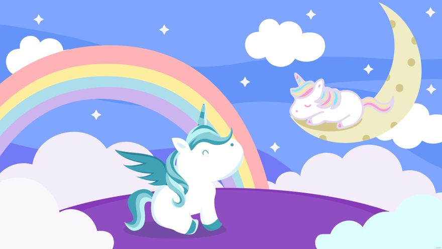 Free Unicorn Background