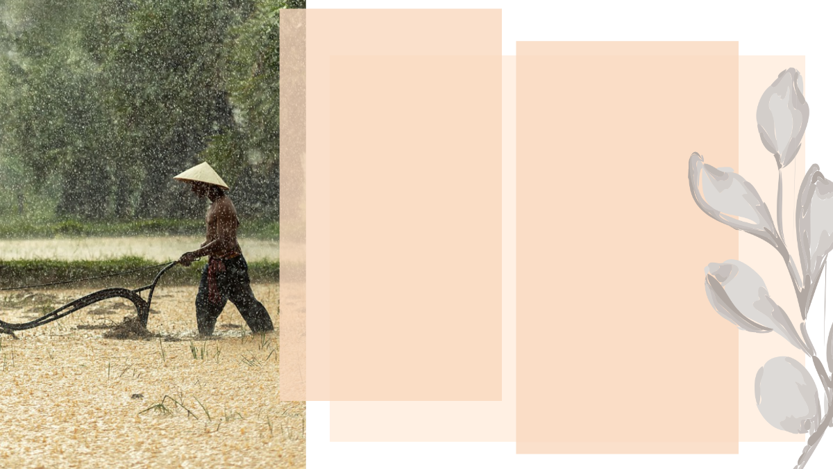 Farmers Day Image Background Template