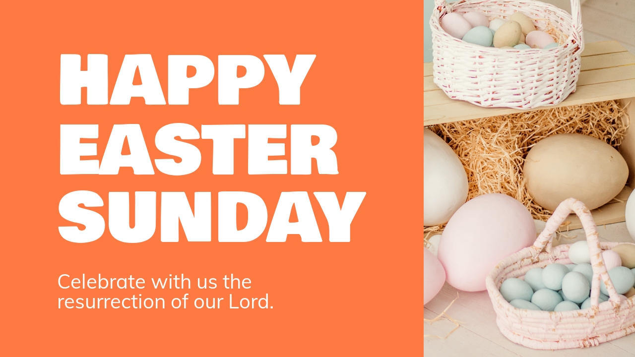 68+ FREE Easter Sunday Templates, Ideas, Designs 2021