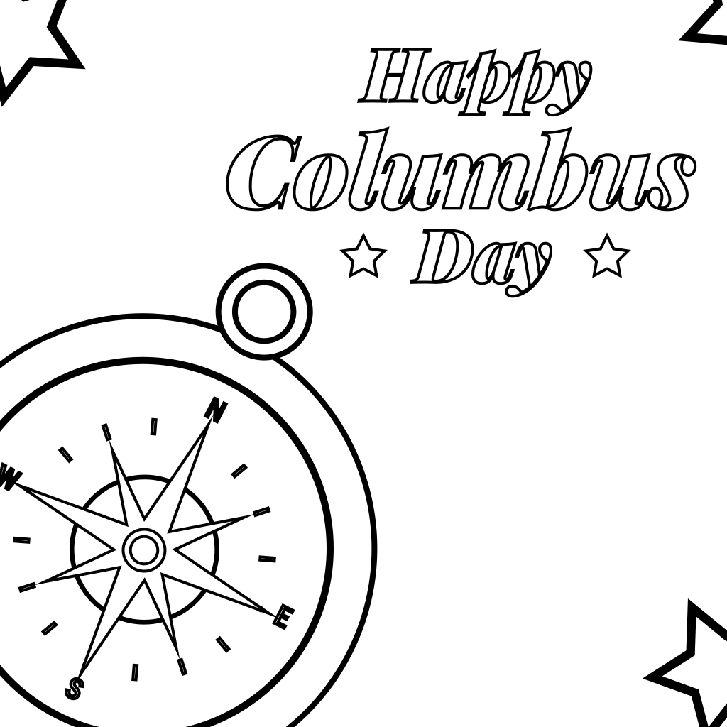 FREE Columbus Day Drawing - Image Download in PDF, Illustrator