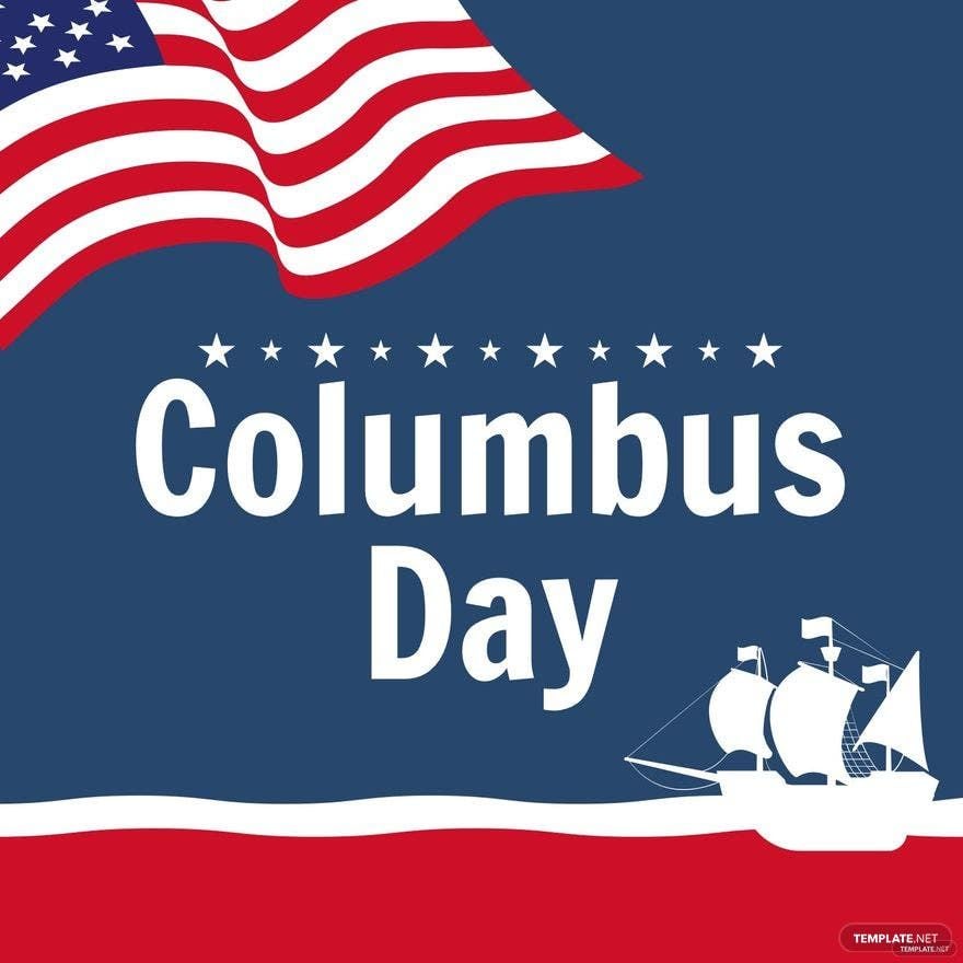Free Transparent Columbus Day Clipart