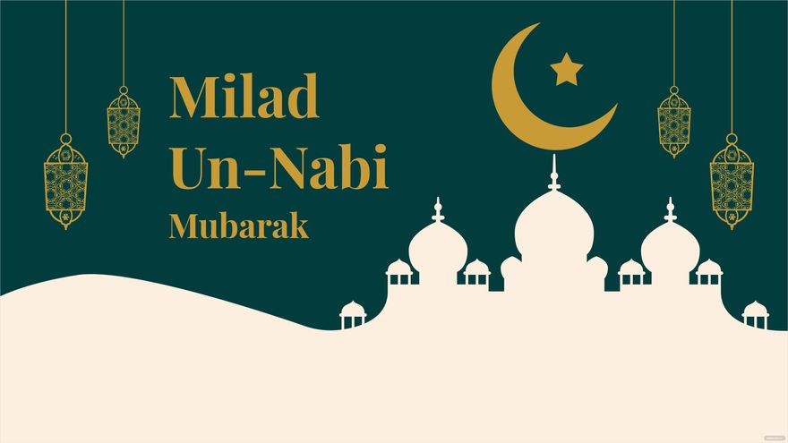 Free Milad un Nabi Image Background