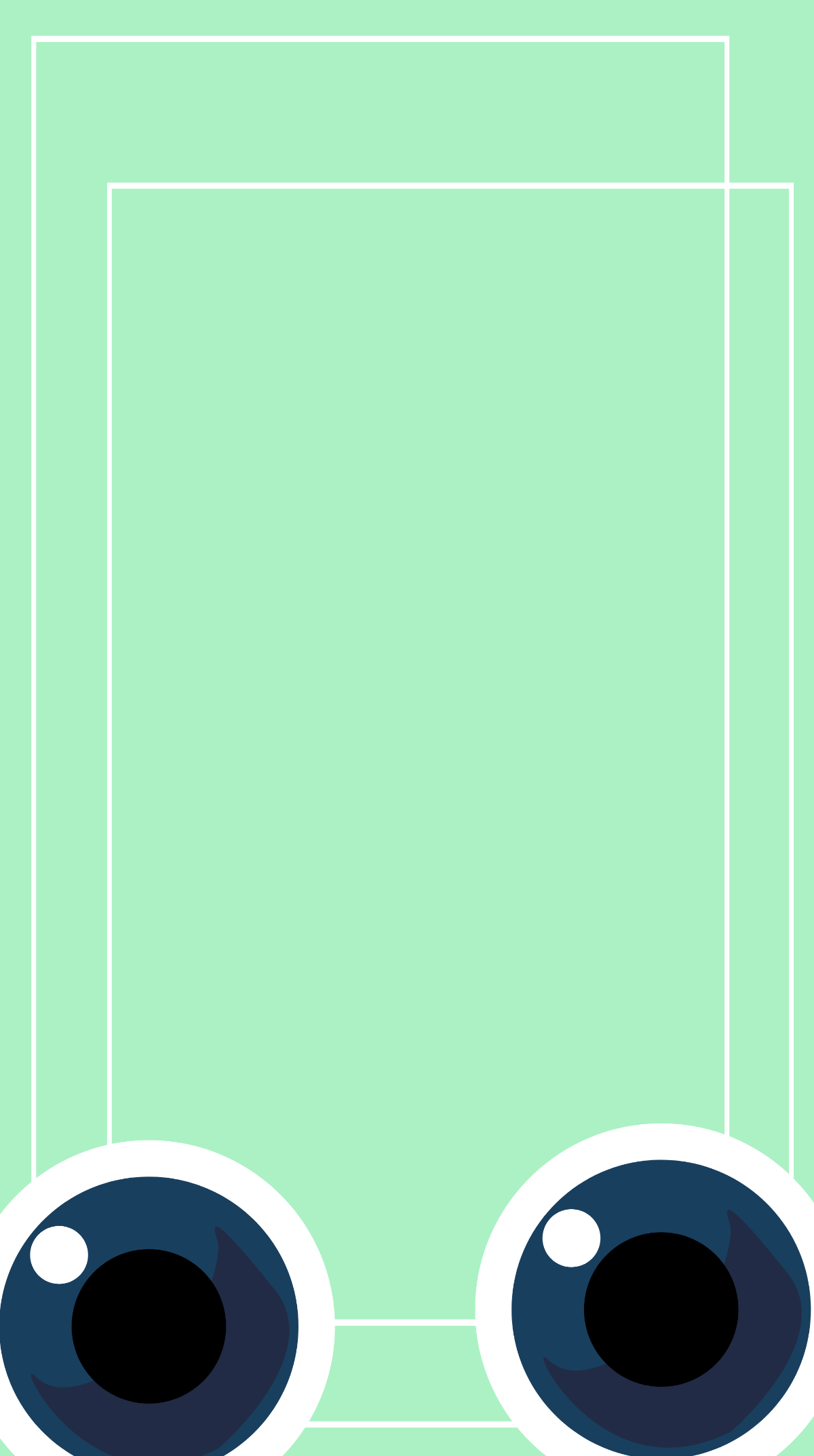 World Sight Day iPhone Background Template