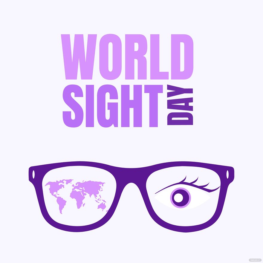 World Sight Day Clipart Vector