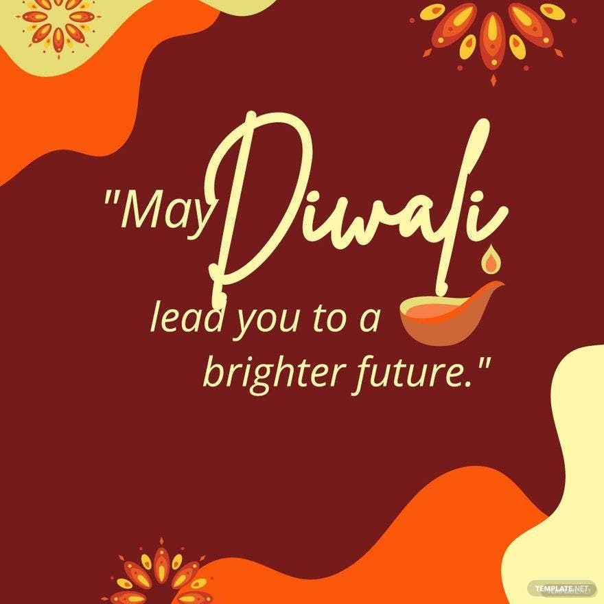 Diwali Quote Vector