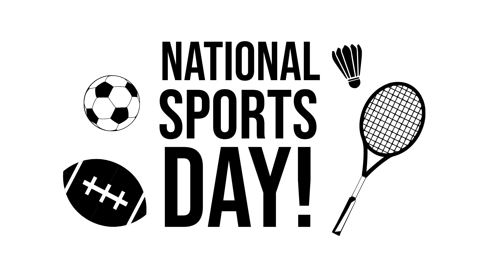 170+ National Sports Day Stock Illustrations, Royalty-Free Vector Graphics  & Clip Art - iStock | Qatar national sports day
