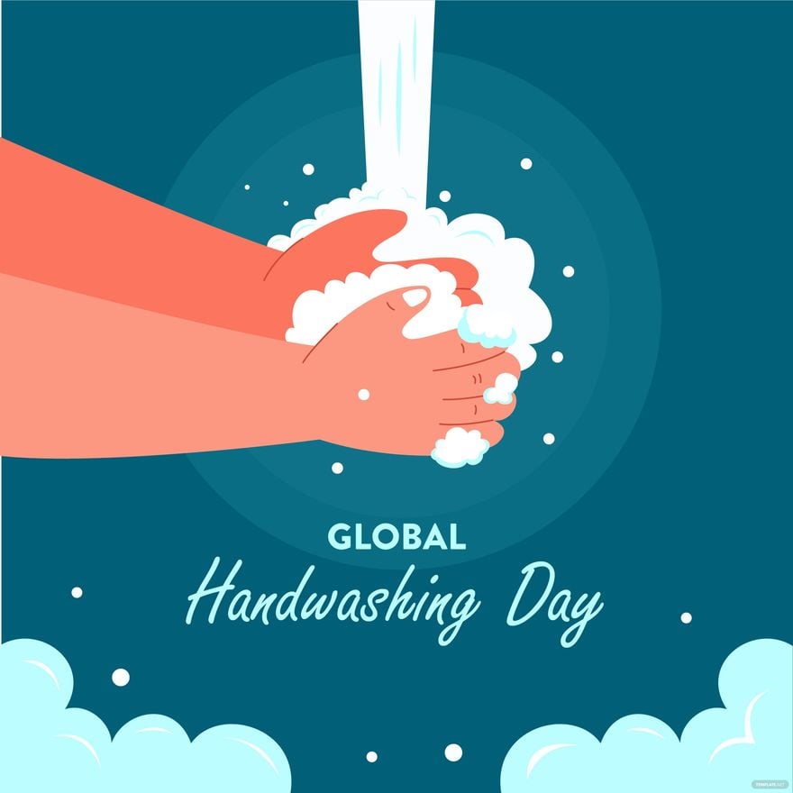 Global Handwashing Day October 15 Vector Stock Vector (Royalty Free)  1495708046 | Shutterstock