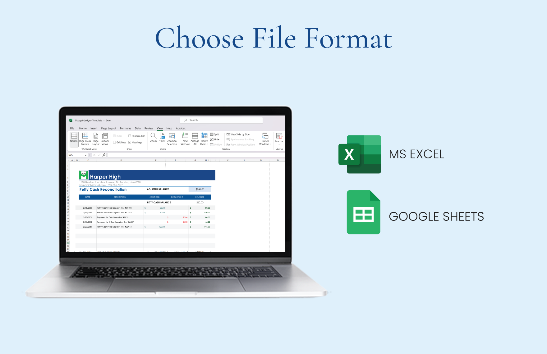 Petty Cash Reconciliation Template Google Sheets Excel Template net