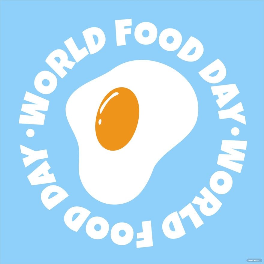 World Food Day Vector