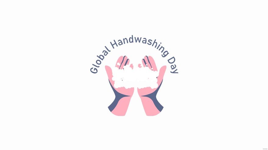 Free Global Handwashing Day Background in PDF, Illustrator, PSD, EPS, SVG, JPG, PNG