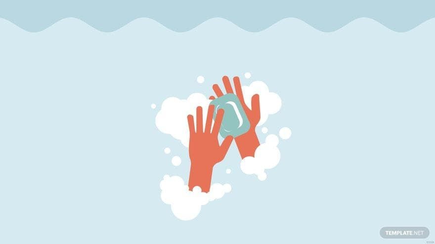 Global Handwashing Day Wallpaper Background