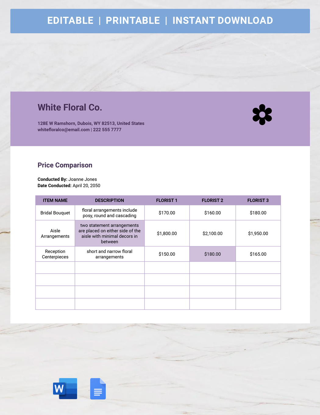 free-price-comparison-template-download-in-word-google-docs-excel