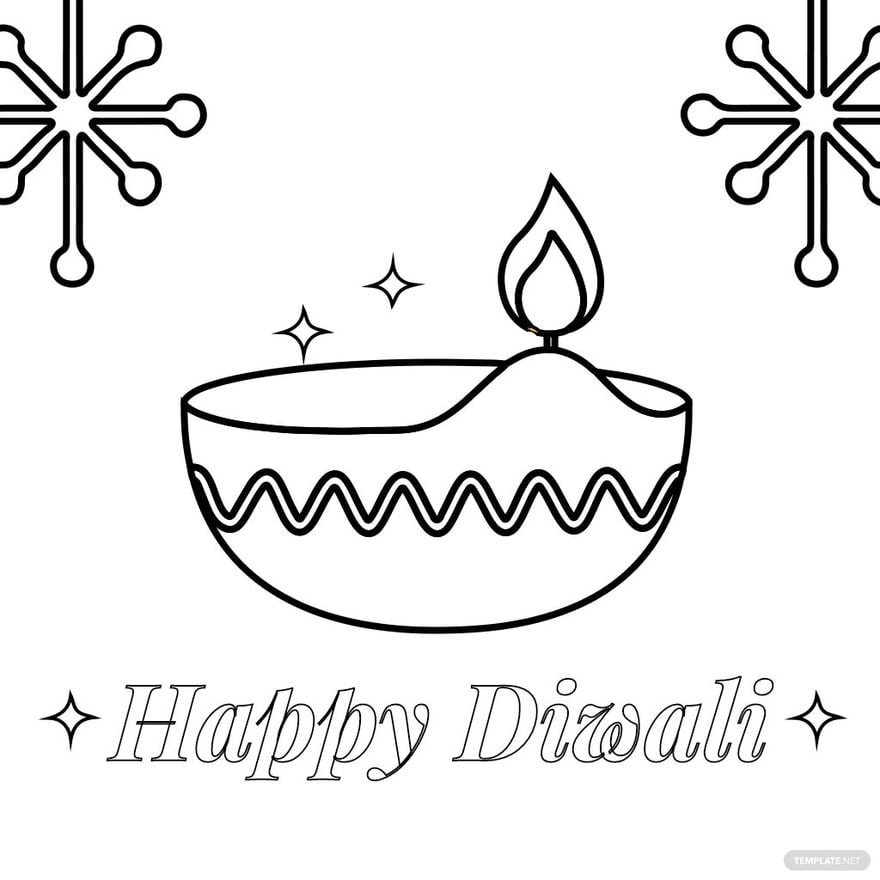 Diwali Drawing Tutorial Easy with Oil Pastel-saigonsouth.com.vn