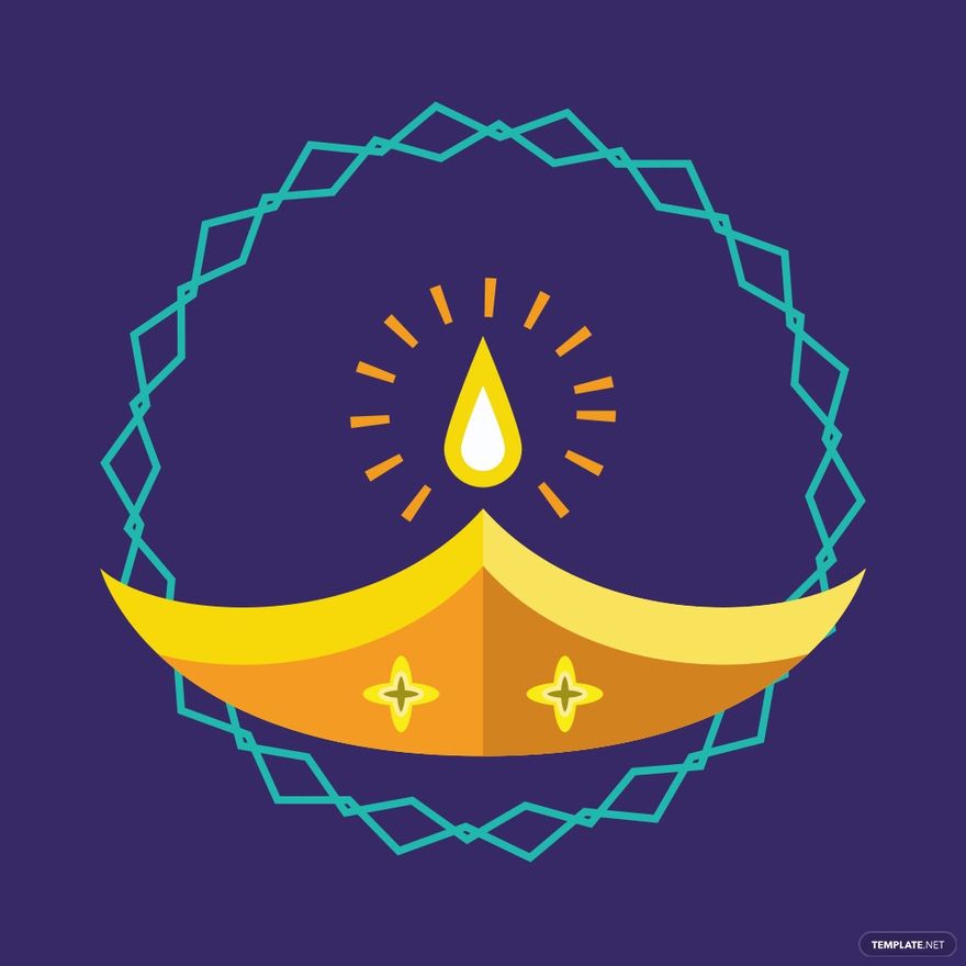 Diwali Cartoon Clipart - EPS, Illustrator, JPG, PSD, PNG, SVG 