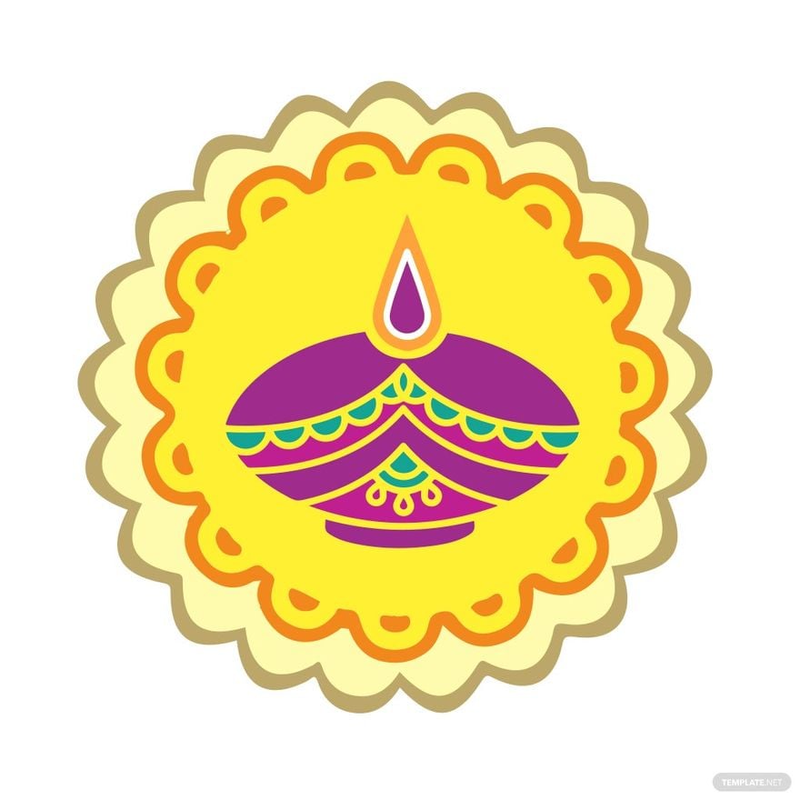 Free Diwali Logo Clipart in Illustrator, PSD, EPS, SVG, JPG, PNG