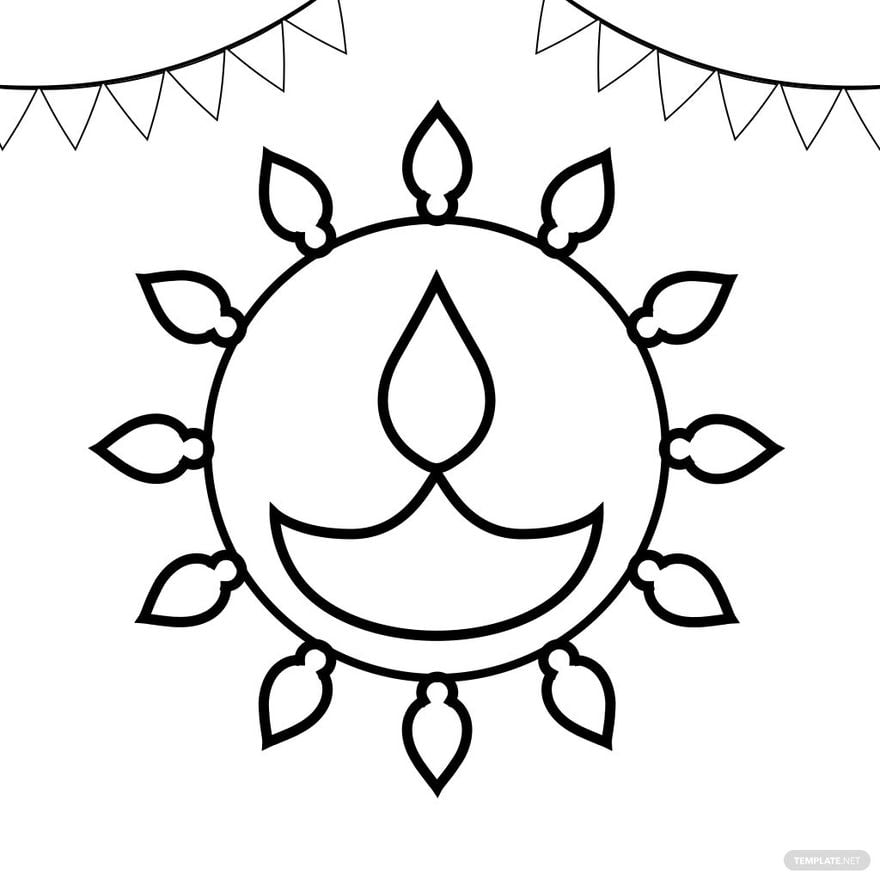 Diwali drawing / How to draw diwali drawing easy - YouTube-demhanvico.com.vn