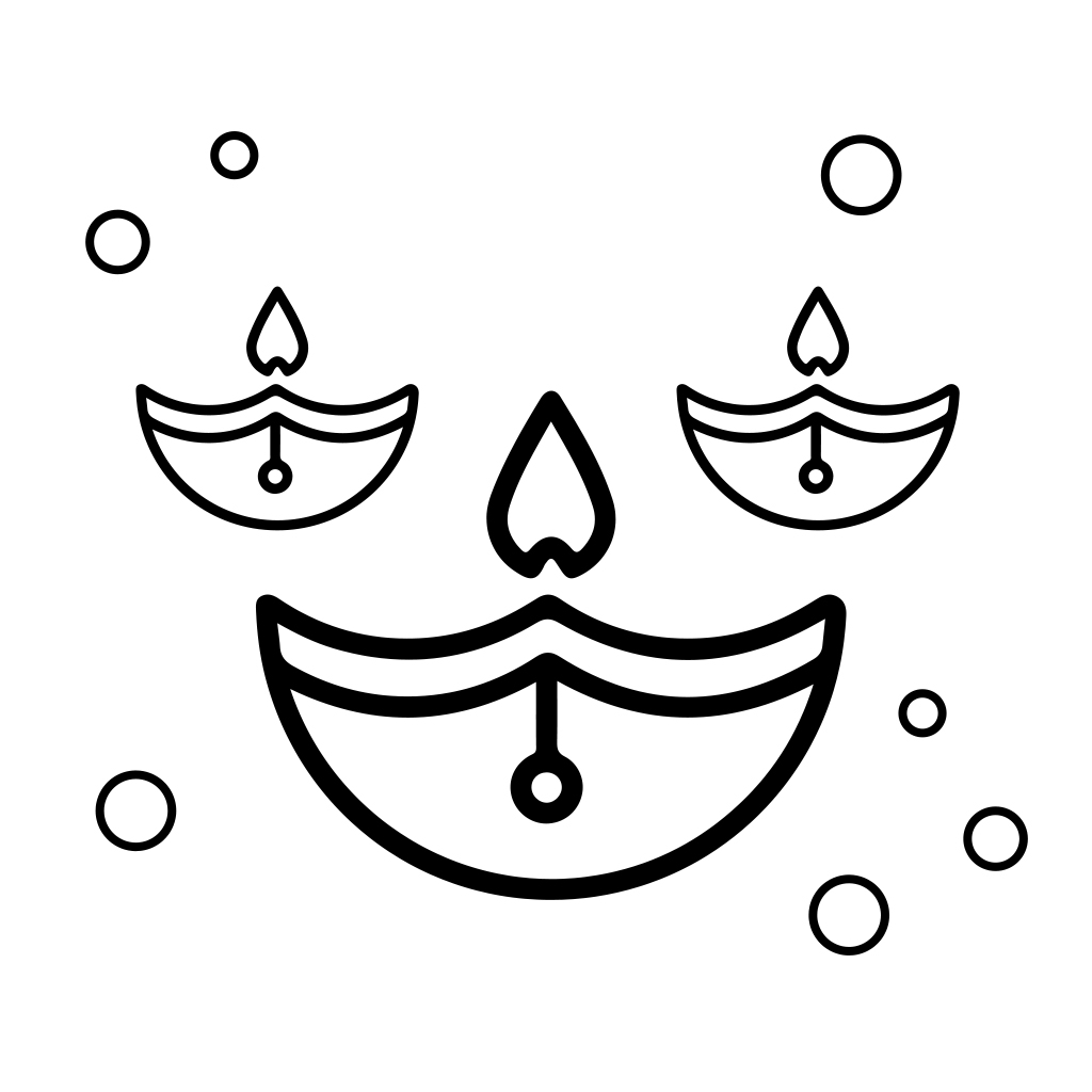 Free Diwali Image Drawing - Download in PDF, Illustrator, PSD, EPS, SVG ...