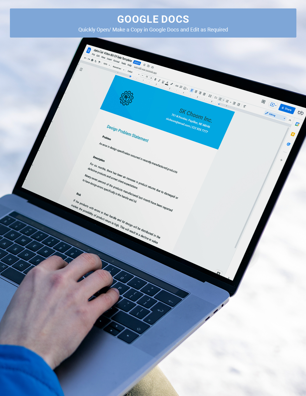 Design Problem Statement Template - Google Docs, Word | Template.net