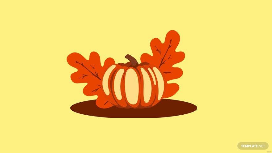 National Pumpkin Day Vector Background