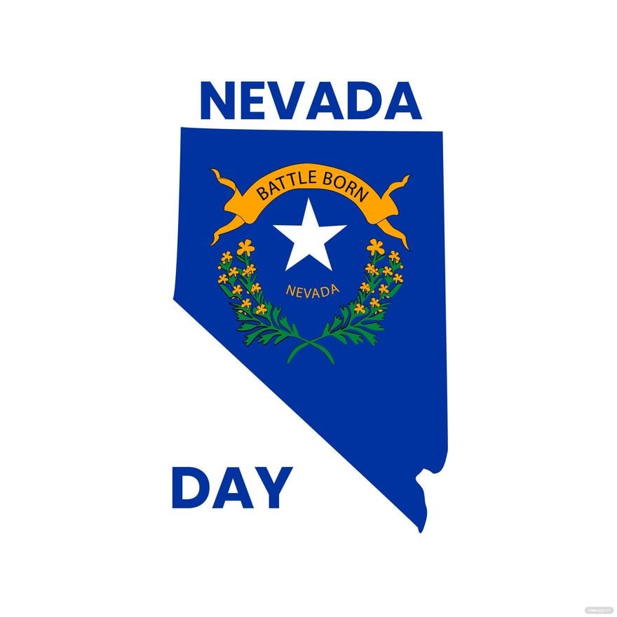 Nevada Day Vector