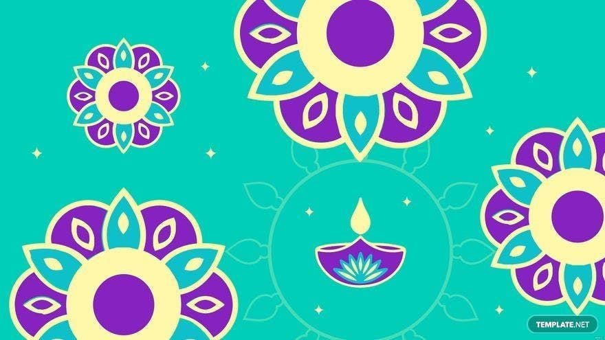 Diwali Aesthetic Background
