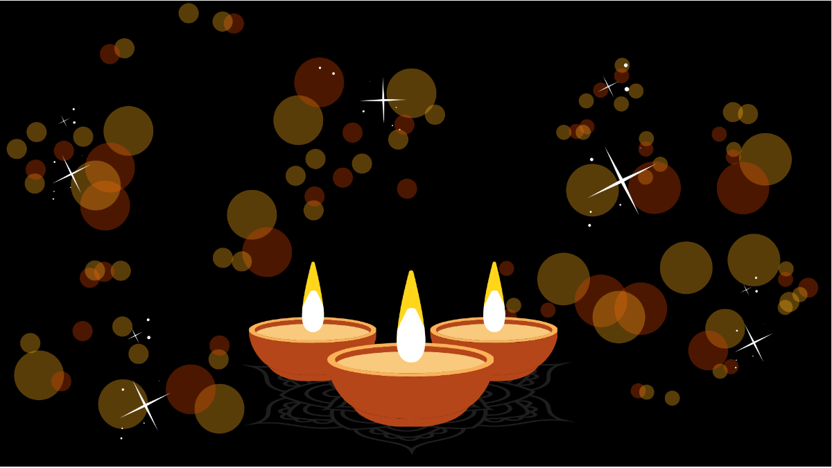 Diwali Background Template