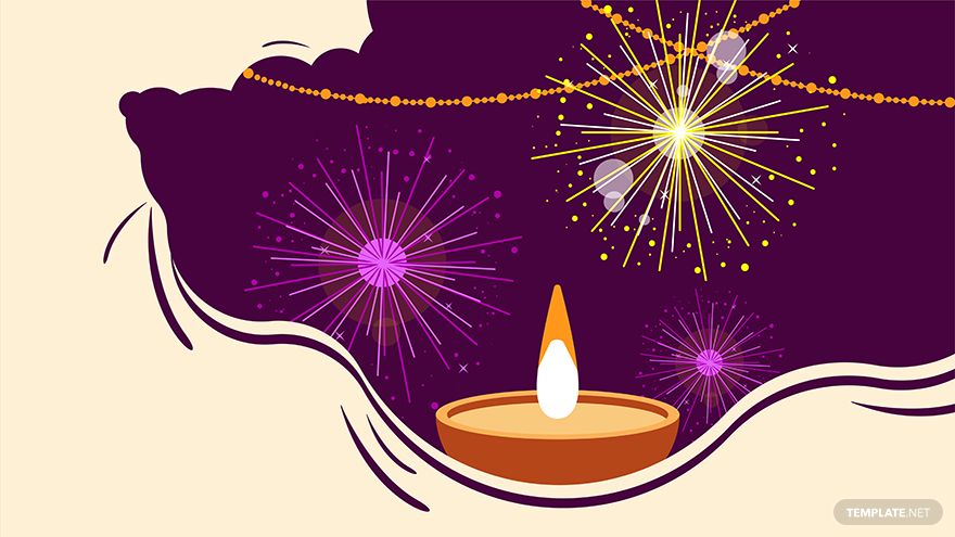 Diwali Abstract Background