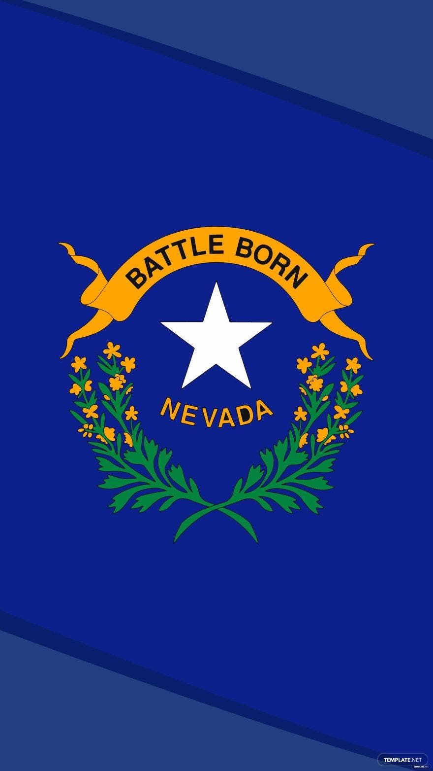 Free Nevada Day iPhone Background