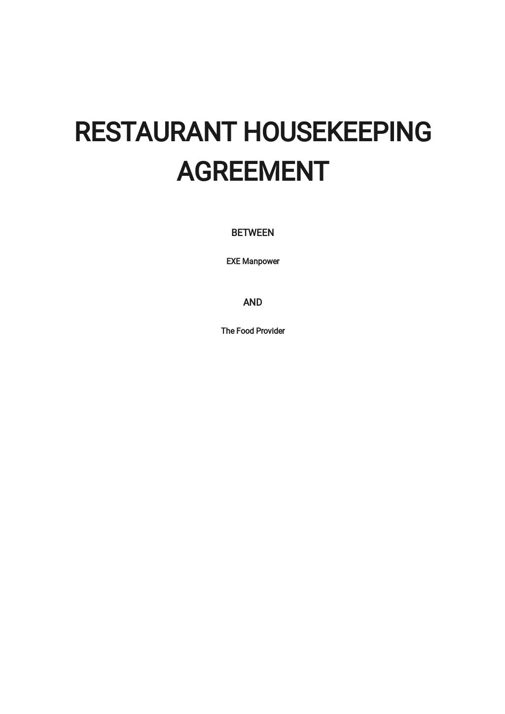 16 FREE House Agreement Templates Edit Download Template