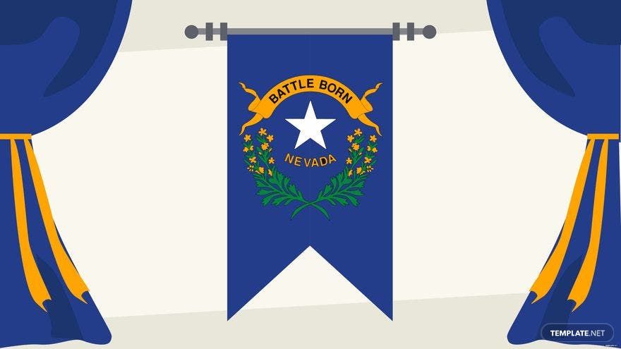 Nevada Day Design Background