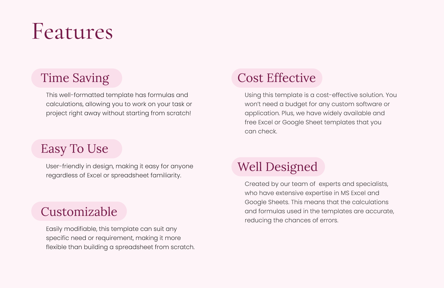 Financial Reconciliation Template