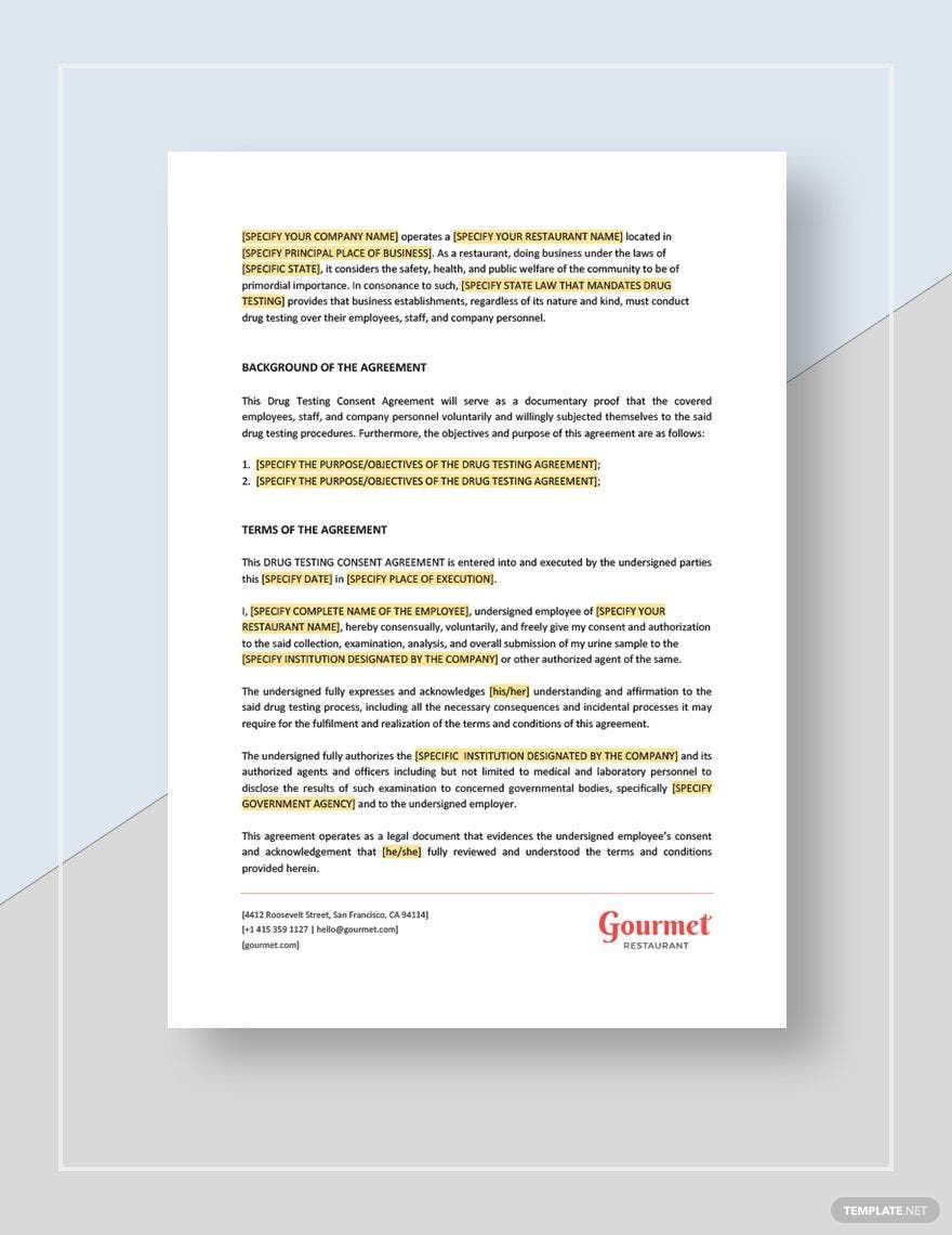 Sponsorship Agreement Letter Template - Google Docs, Word | Template.net