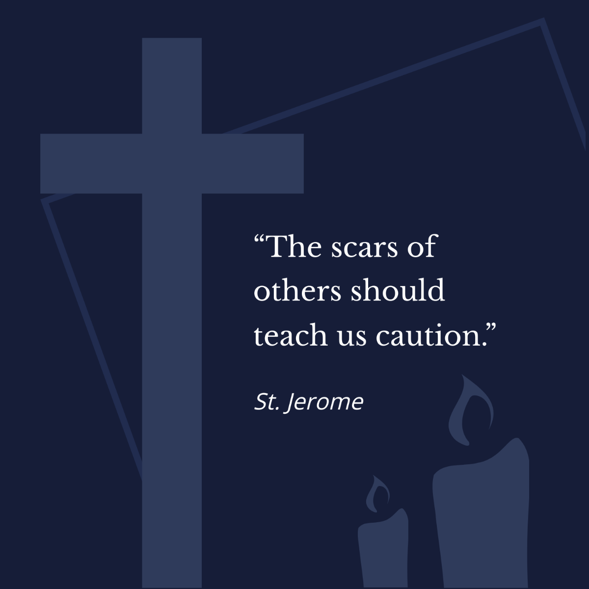 All Saints' Day Quote Vector