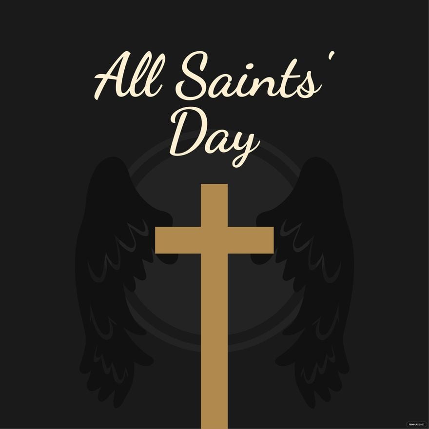All Saints' Day Vector