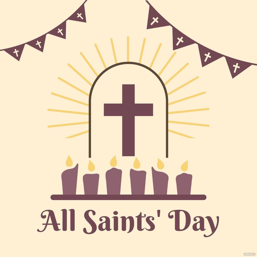 free-happy-all-saints-day-illustration-download-in-illustrator-psd