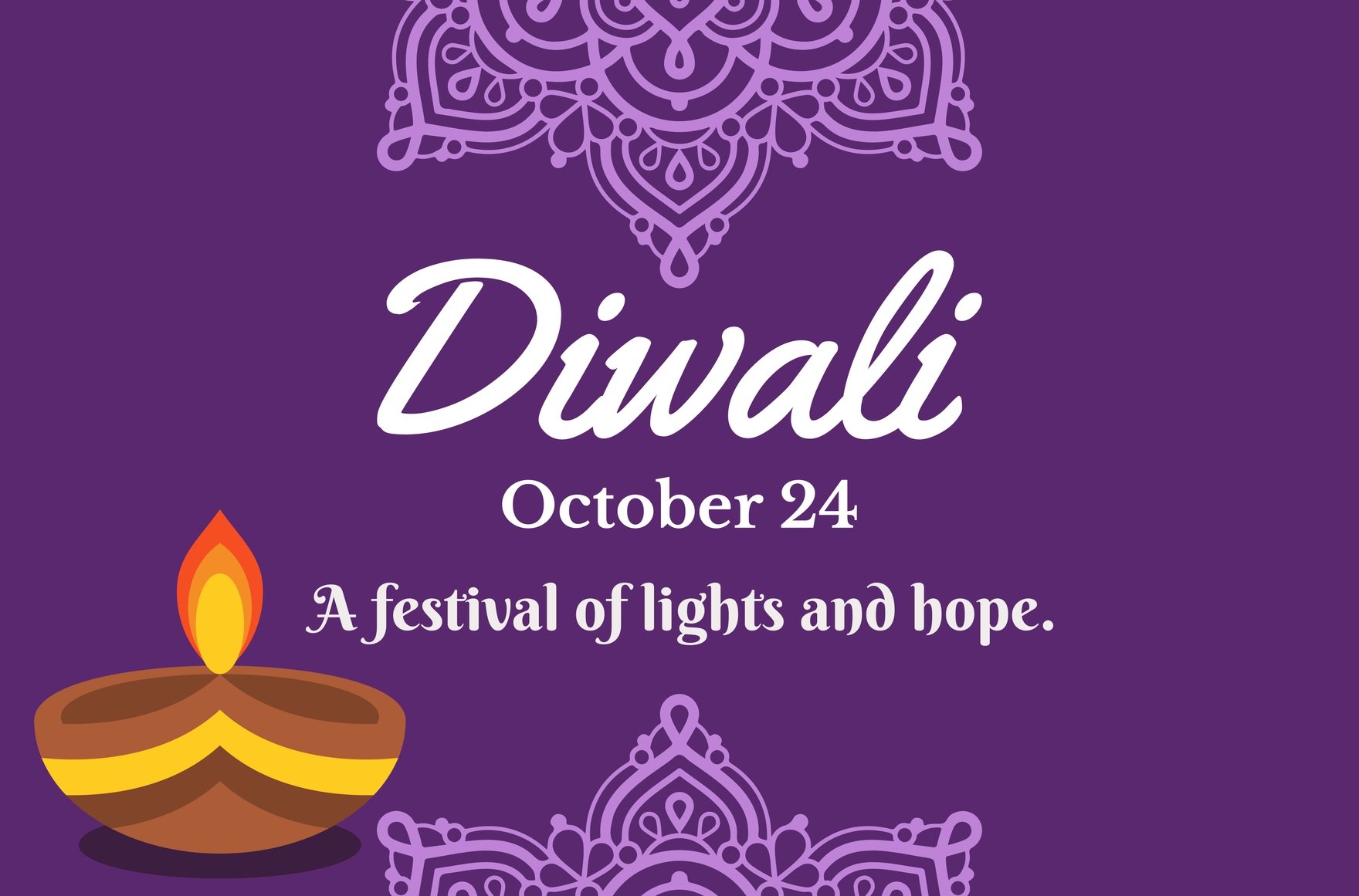 Free Diwali Banner in Illustrator, PSD, EPS, SVG, JPG, PNG