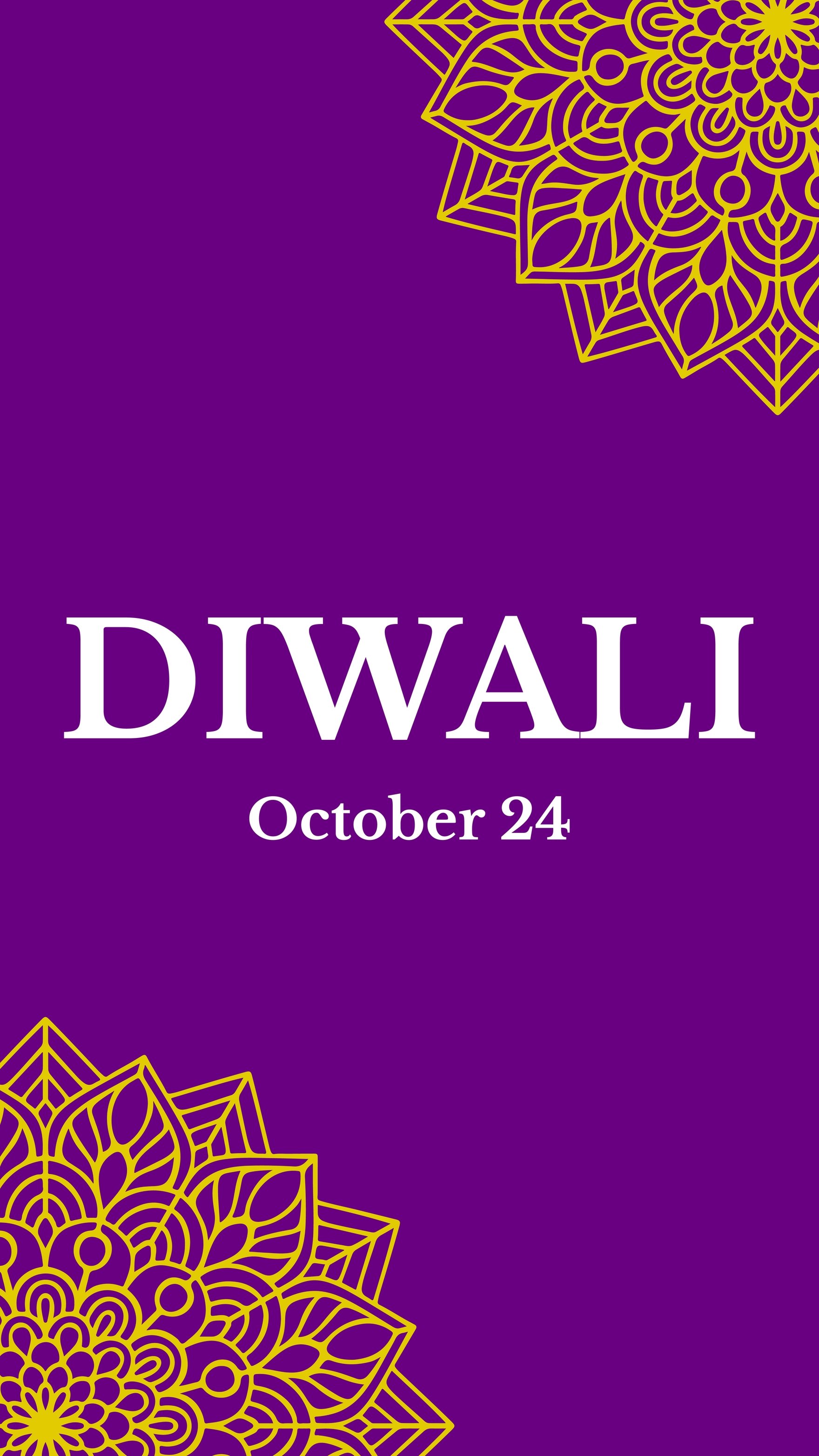 Free Diwali Instagram Story in Illustrator, PSD, EPS, SVG, JPG, PNG